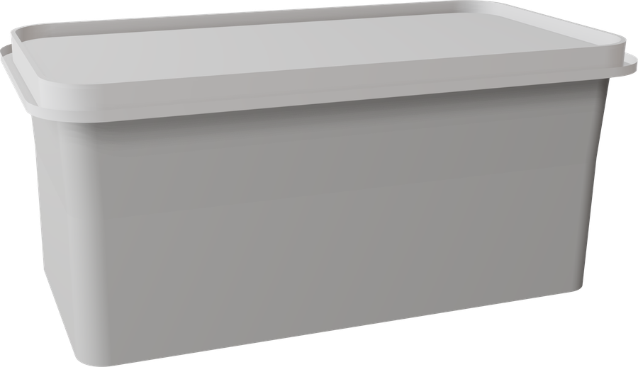 Dikdörtgen kap render